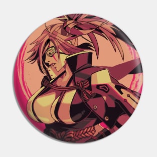 Baiken Guilty Gear Pin