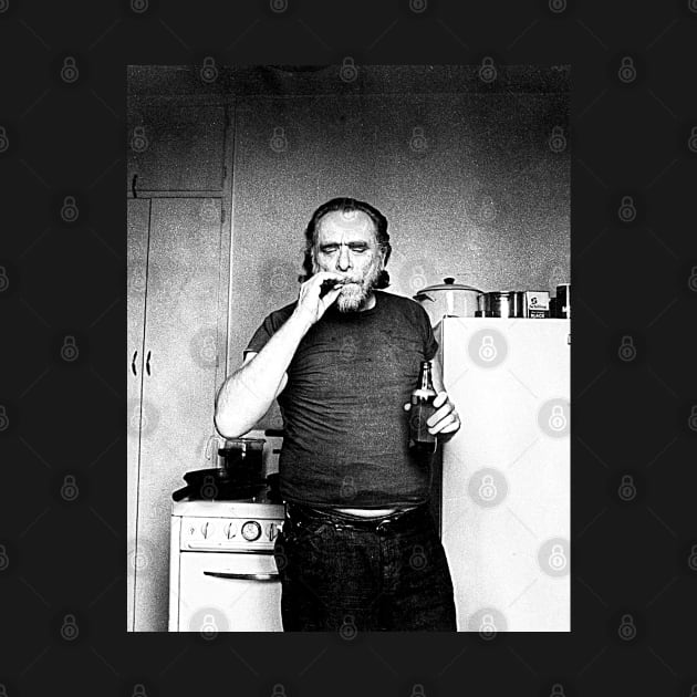 Charles Bukowski ))(( Poet and Novelist Fan Design by darklordpug