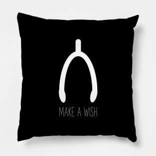 Make a Wish Wishbone Pillow