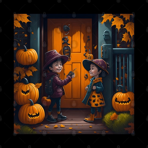 Trick or Treat by Shiwwa