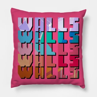 So Many Walls Pillow