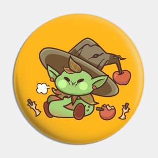 Fat Belly Elf Pin