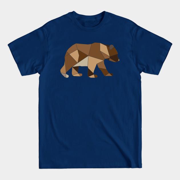 Disover Wondering bear - Geometric Bear - T-Shirt