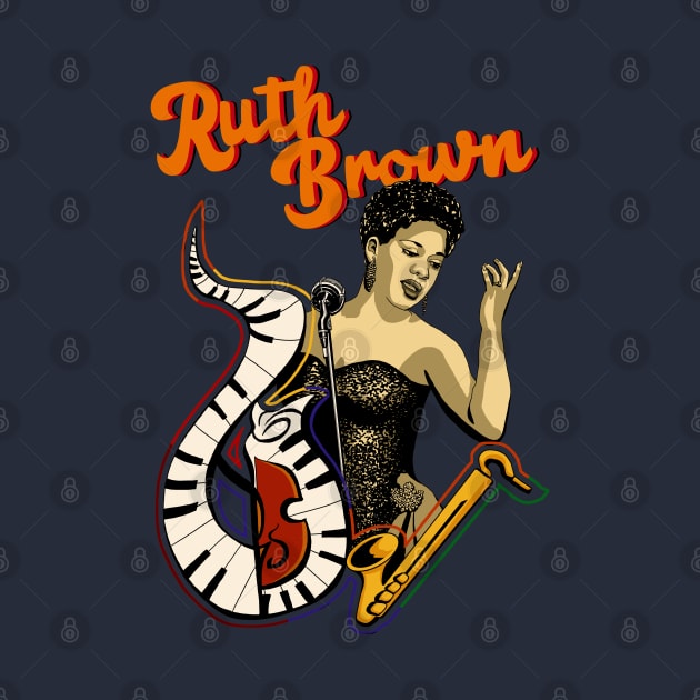 Ruth Brown by HelenaCooper