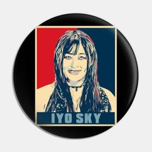 Iyo Sky Hope Poster Art Pin