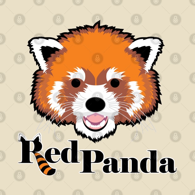 Red Panda by SkeletonAstronaut