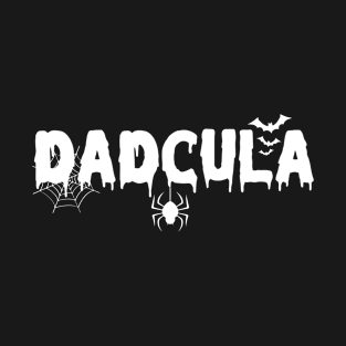 Dadcula Matching Halloween T-Shirt