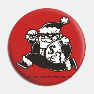 Bad Santa Pin