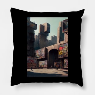 Framed art Pillow