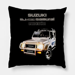 SUZUKI SJ413 SAMURAI - advert Pillow