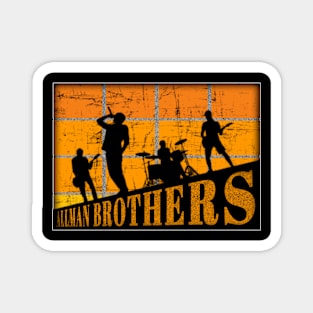 the allman brothers Magnet