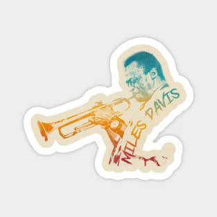 Miles Davis Rainbow Magnet