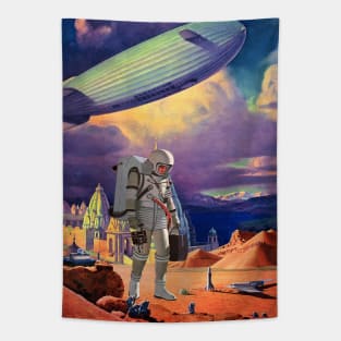 Life on Mars Tapestry