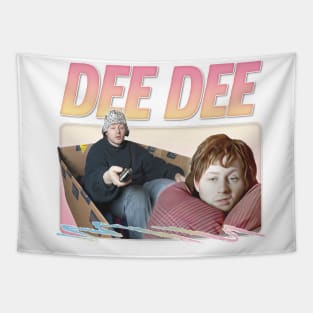 Dee Dee  //// Retro Aesthetic Fan Art Design Tapestry