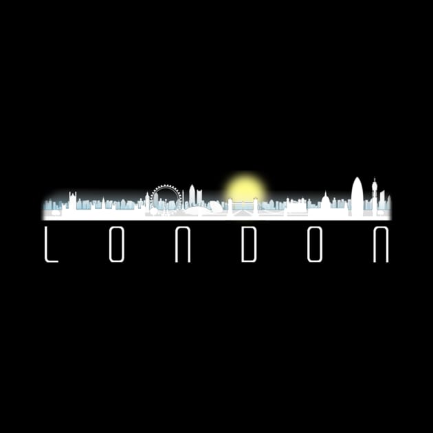 London Skyline by MasteryClothing