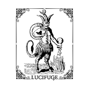 Illustration of Lucifuge T-Shirt