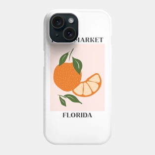 Fruit Market Florida Orange Phone Case