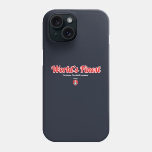 World’s Finest Logo Phone Case