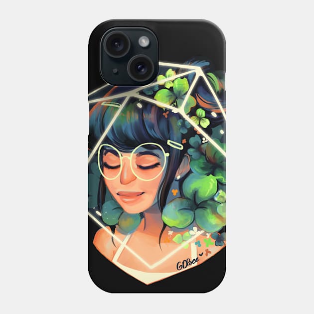 Clovr Phone Case by GDBee