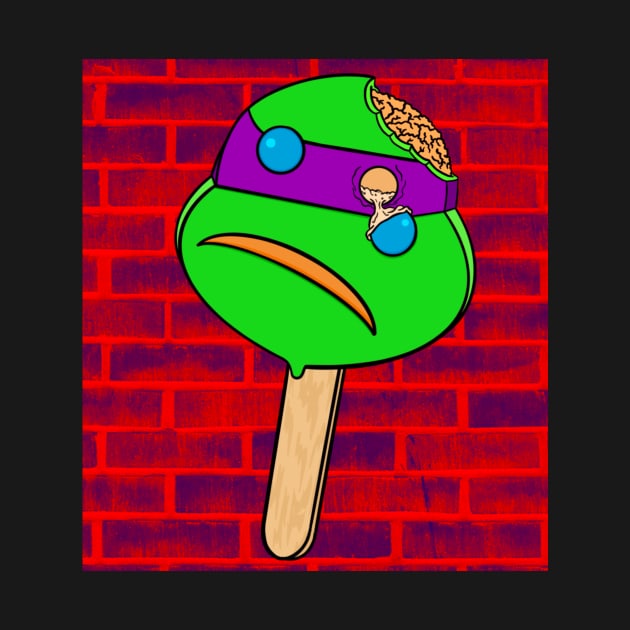 Donatello Popsicle by Skitz0j0e