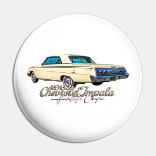 1962 Chevrolet Impala Hardtop Coupe Pin