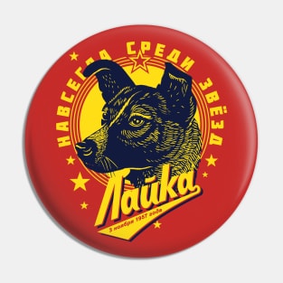 Laika Pin