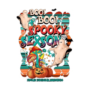 Fibular Hemimelia Awareness - Boo Spooky retro halloween T-Shirt