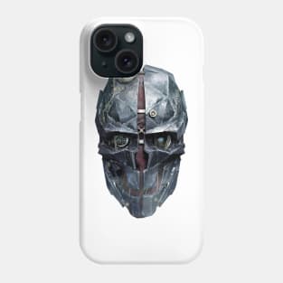 Dishonored 2 Corvos Metal Mask Charcoal Heather Licensed Phone Case