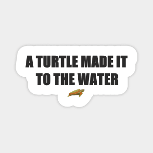 Turtle made it Magnet