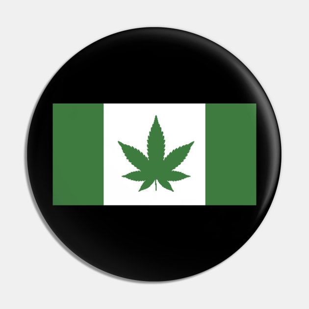 Canada Cannabis Flag Canada Legalize shirt Canada Cannabis Flag - Pin | TeePublic