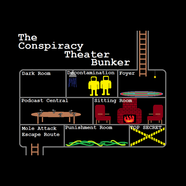 The Conspiracy Theater Bunker by ConspiracyTheater