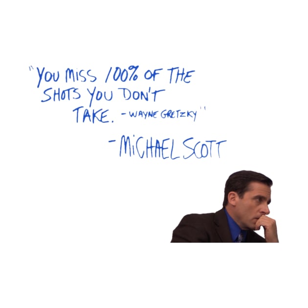 michael scott by thgsunset