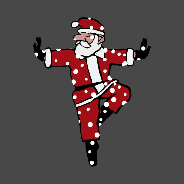 Dancing Santa 3 by DaJellah