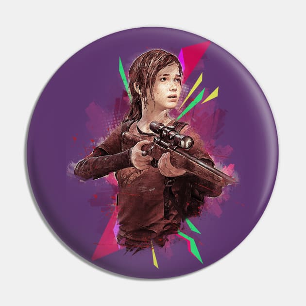 Ellie The Last of Us Part II Pin by Creativedy Stuff