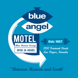 Blue Angel Motel from Midnight Run T-Shirt