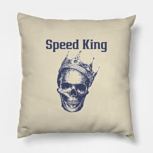 SPEED KING Pillow