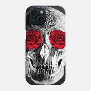 The Grinning Skull Phone Case