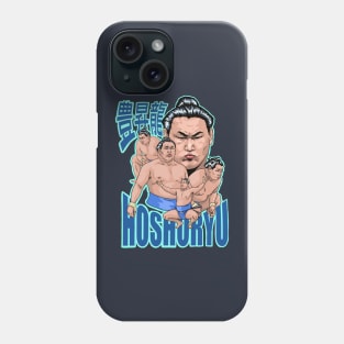 Mongolian sumo wrestler Hoshoryu Phone Case