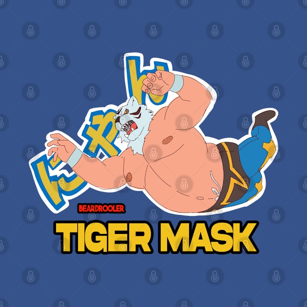 Tiger Mask Wrestling by ghury13