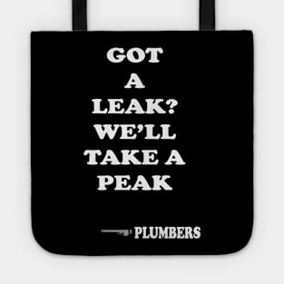 PLUMBING Tote