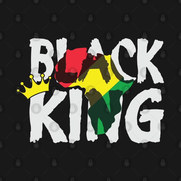 Black King, Black History Month, Black Lives Matter, African American History by UrbanLifeApparel