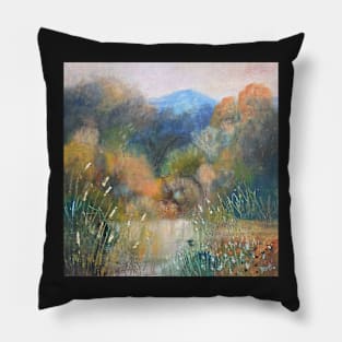 Tranquil Pond Pillow