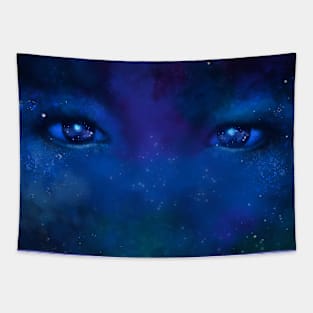 eyes of the galaxy Tapestry