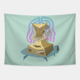 DJ Bot Tapestry