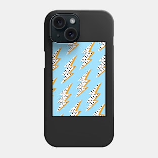 Blue Bolt Phone Case