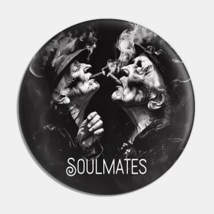 Soulmates: My Best Friend... Besties Forever Pin