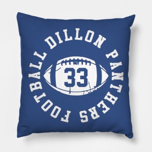 Dillon panthers, Friday Night Lights Pillow