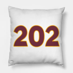 DC LYFE the 202!!! Pillow