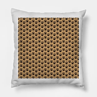 Copy of Pattern dog footprints, love for animals Pillow