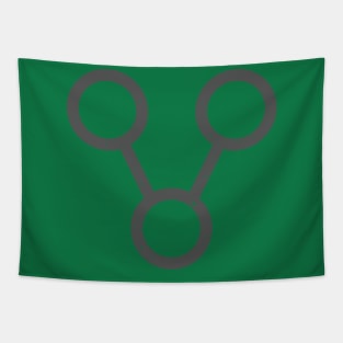 Brainiac Minimalist - worn version Tapestry